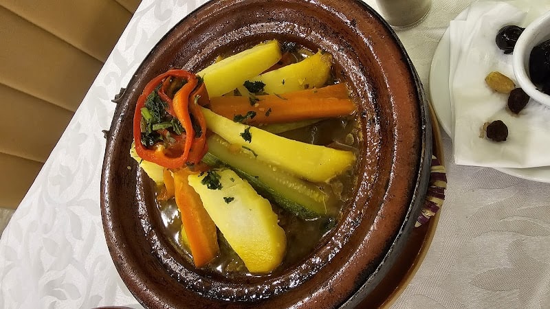 Restaurant Les Fleurs à Casablanca, Maroc