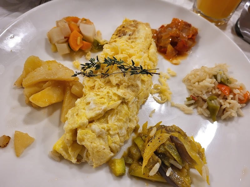 Restaurant Les Fleurs à Casablanca, Maroc