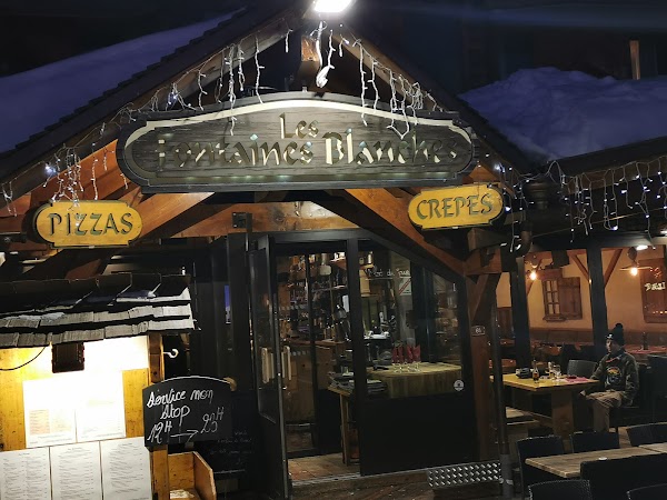 Restaurant Les Fontaines Blanches à Morzine, France