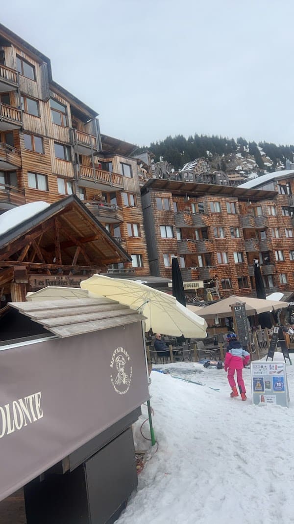 Restaurant Les Fontaines Blanches à Morzine, France