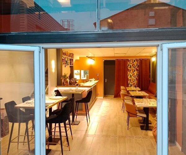 Restaurant Les olympiens à Vénissieux, France