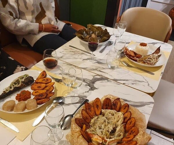 Restaurant Les olympiens à Vénissieux, France