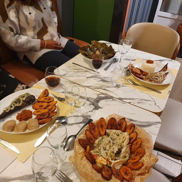 Restaurant Les olympiens à Vénissieux, France