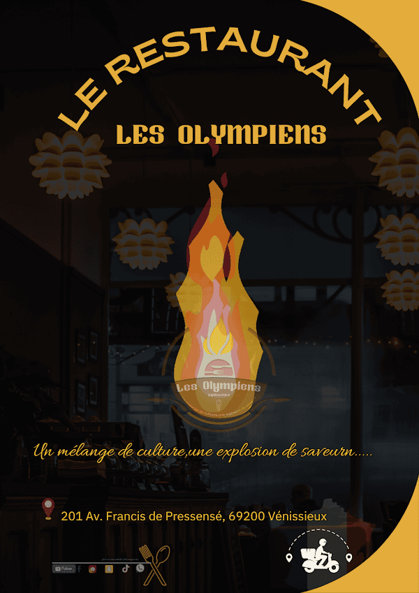 Restaurant Les olympiens à Vénissieux, France