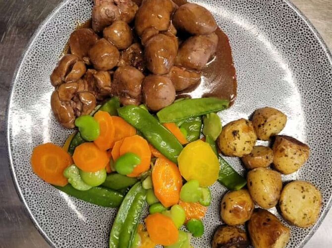 Restaurant Les Passes Grand vabre à Conques-en-Rouergue, France
