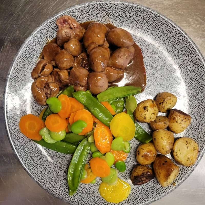 Restaurant Les Passes Grand vabre à Conques-en-Rouergue, France