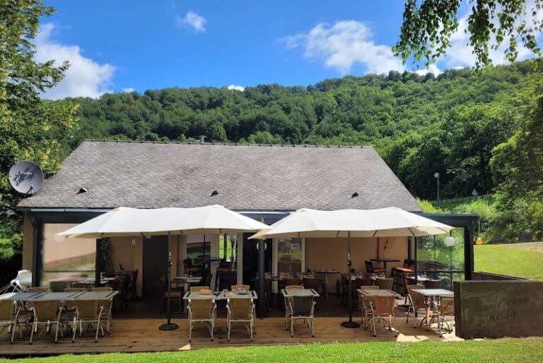Restaurant Les Passes Grand vabre