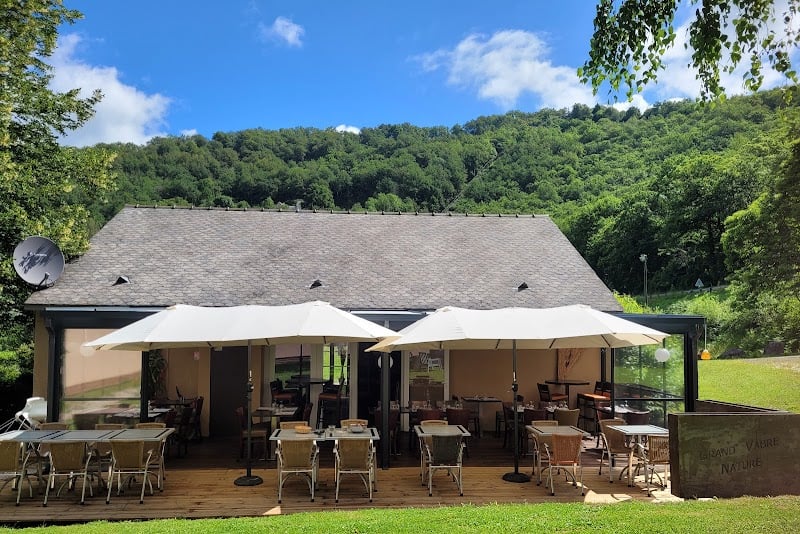 Restaurant Les Passes Grand vabre à Conques-en-Rouergue, France