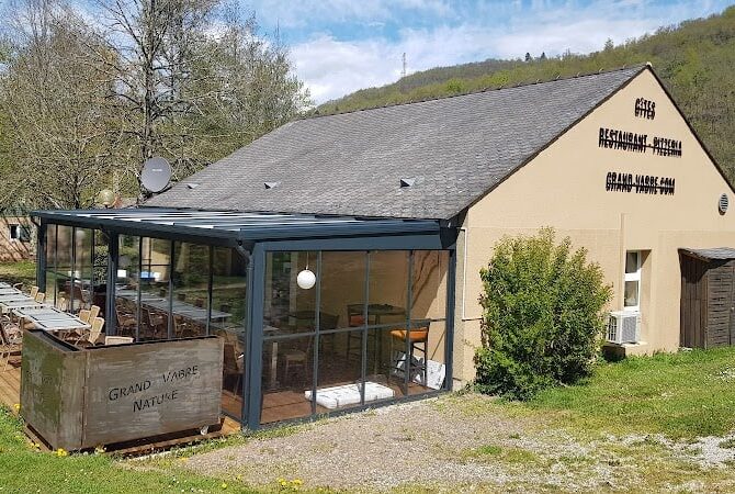 Restaurant Les Passes Grand vabre à Conques-en-Rouergue, France