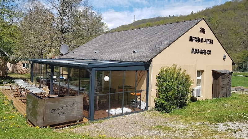 Restaurant Les Passes Grand vabre à Conques-en-Rouergue, France