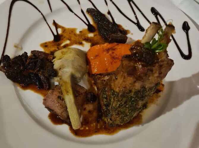 Restaurant Les Voutes à Mallemort, France