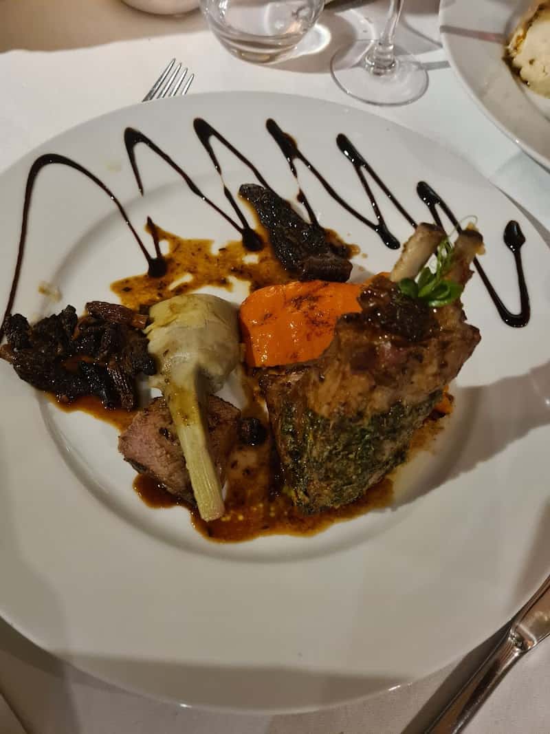 Restaurant Les Voutes à Mallemort, France