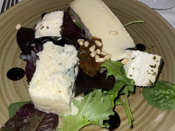 Restaurant Les Voutes à Mallemort, France