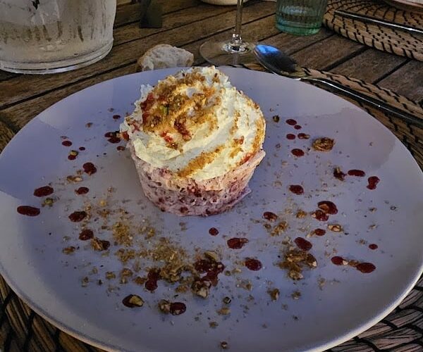 Restaurant l’Esprit Jardin à Bédoin, France