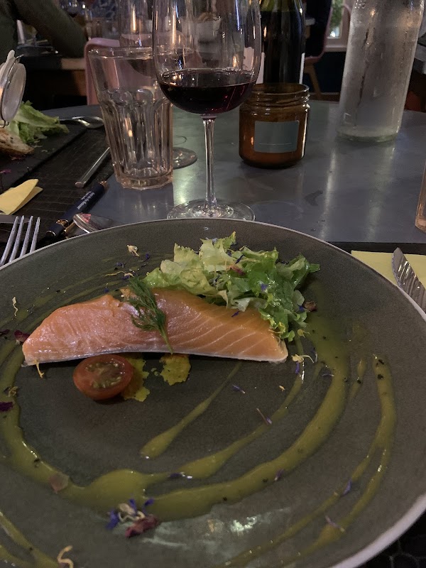 Restaurant l’Esprit Jardin à Bédoin, France