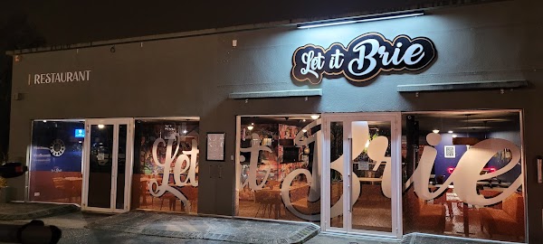 Restaurant Let it Brie. à Les Herbiers, France