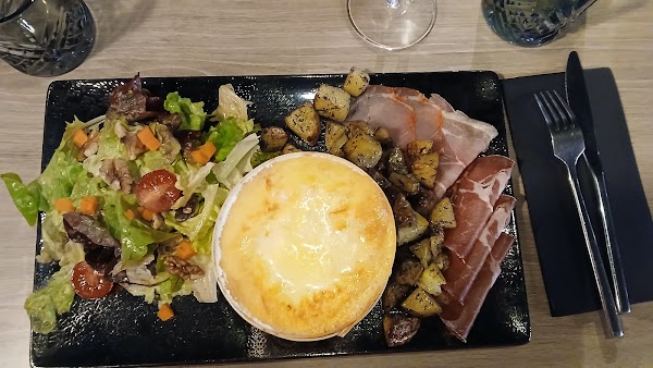 Restaurant Let it Brie. à Les Herbiers, France