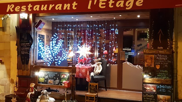 Restaurant L’Etage à Briançon, France