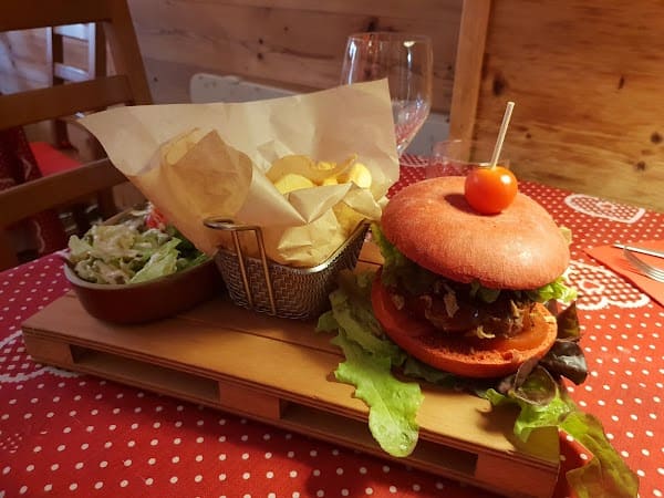 Restaurant L’Etage à Briançon, France