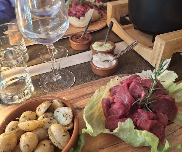 Restaurant L’Etage à Briançon, France