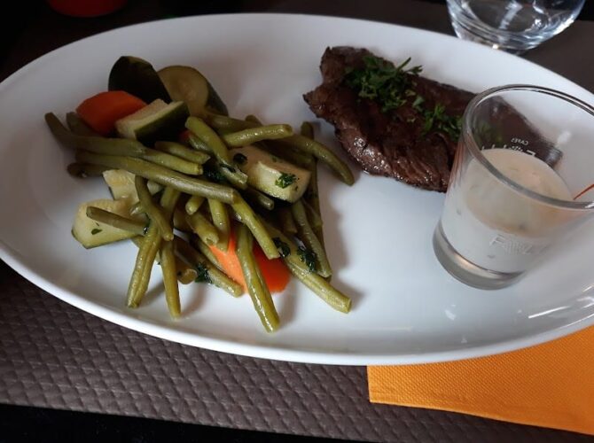 Restaurant l’Etoile à Châteauroux, France