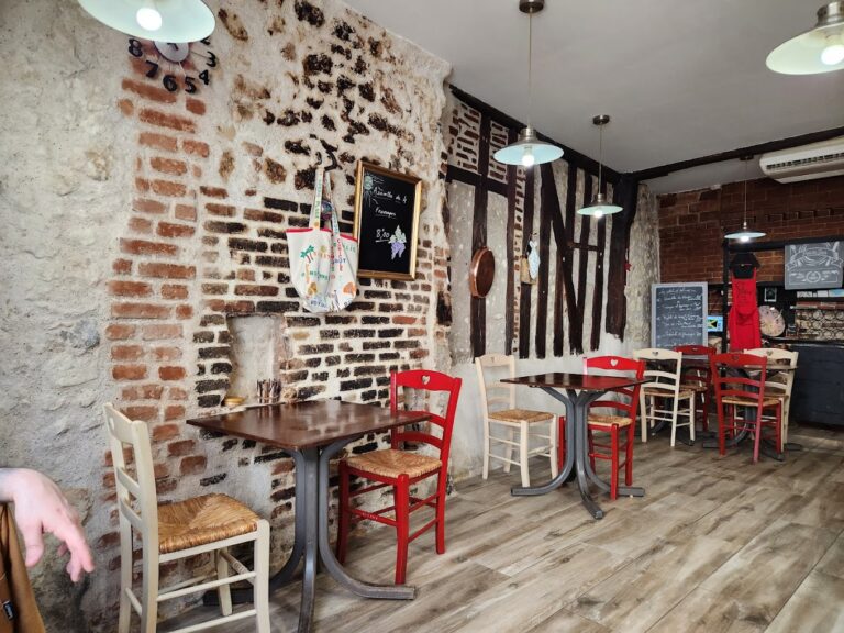 Restaurant l’Ilôt à Amboise, France