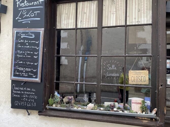 Restaurant l’Ilôt à Amboise, France