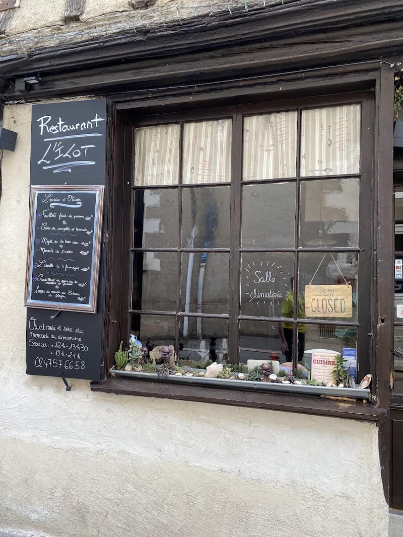 Restaurant l’Ilôt à Amboise, France