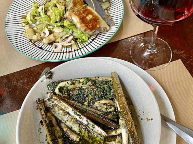 Restaurant l’Ilôt à Amboise, France