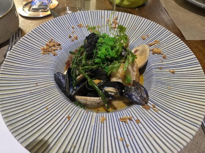 Restaurant l’Ilôt à Amboise, France