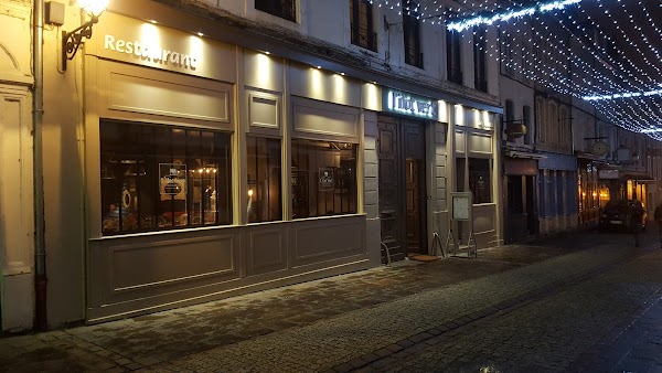 Restaurant L’Ilot Vert à Boulogne-sur-Mer, France