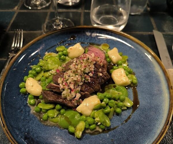 Restaurant L’Ilot Vert à Boulogne-sur-Mer, France