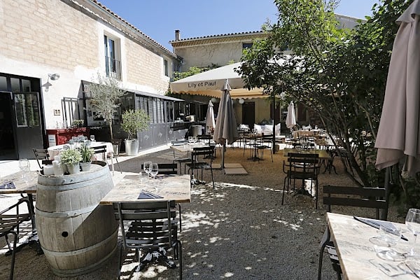 Restaurant Lily et Paul à Bédoin, France