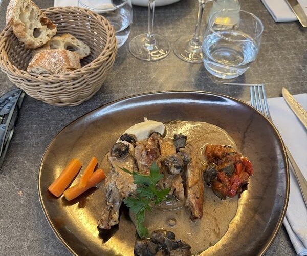 Restaurant Lily et Paul à Bédoin, France