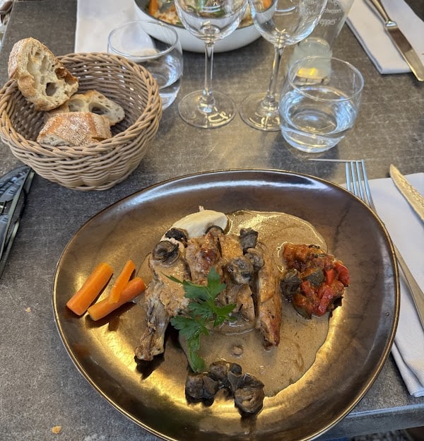 Restaurant Lily et Paul à Bédoin, France