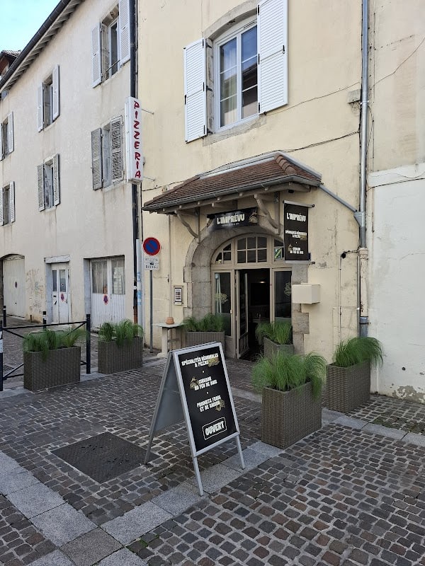 RESTAURANT L’IMPRÉVU à Lons-le-Saunier, France