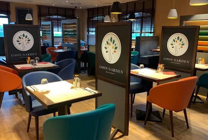 Restaurant Loon Garden à Loon-Plage, France