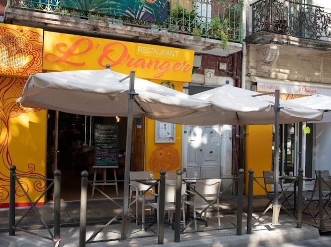 Restaurant L’Oranger à Sète, France