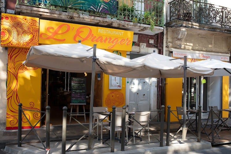 Restaurant L’Oranger à Sète, France