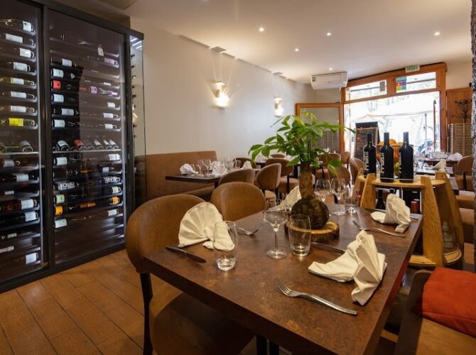 Restaurant L’Oranger à Sète, France