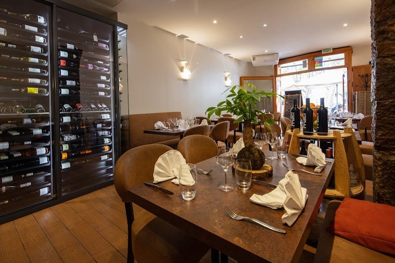 Restaurant L’Oranger à Sète, France