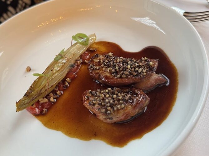 Restaurant L’Orgue à Lintgen, Luxembourg