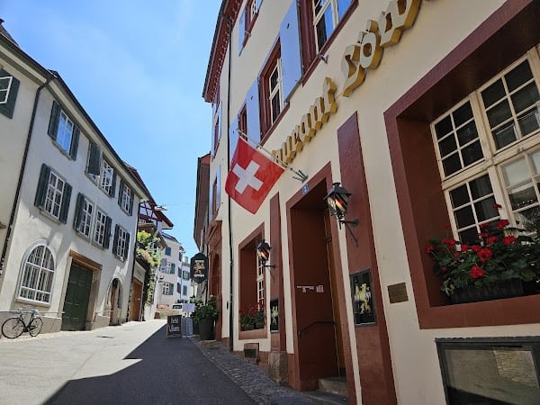Restaurant Löwenzorn à Basel, Suisse