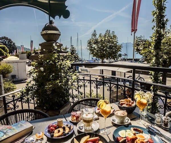 Restaurant Lutry @ Le Rivage à Lutry, Suisse