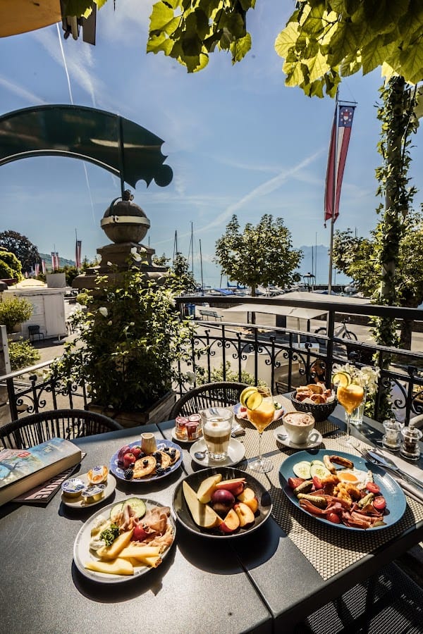 Restaurant Lutry @ Le Rivage à Lutry, Suisse