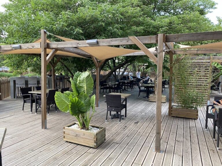 Restaurant Magic Garden à Clapiers, France — photo 1