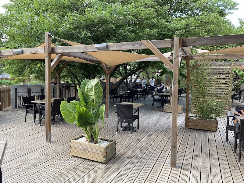 Restaurant Magic Garden à Clapiers, France