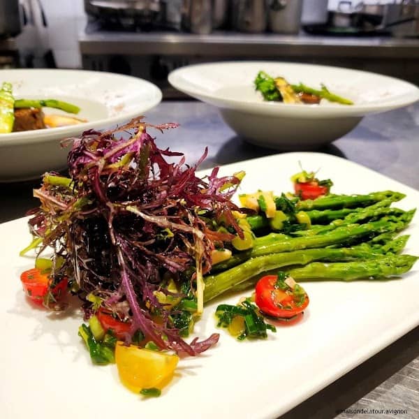 Restaurant Maison de la Tour à Avignon, France