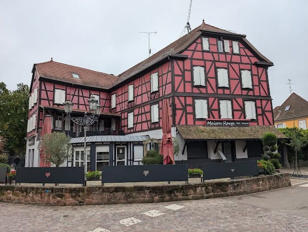 Restaurant Maison Rouge Barr à Barr, France