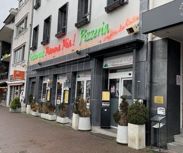 Restaurant Mama Mia à Malmedy, Belgique